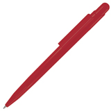 MIR, ручка шариковая, красный, пластик