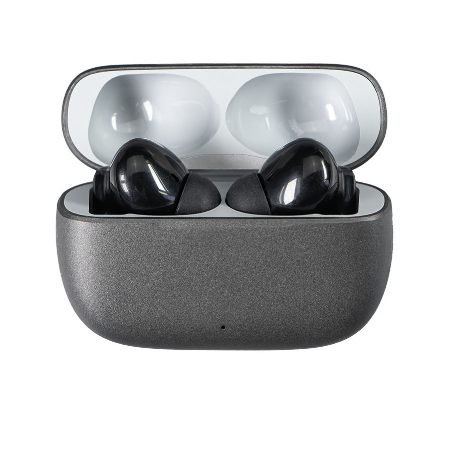 Наушники NEXA беспроводные с амбушюрами, металлический корпус, темно-серые