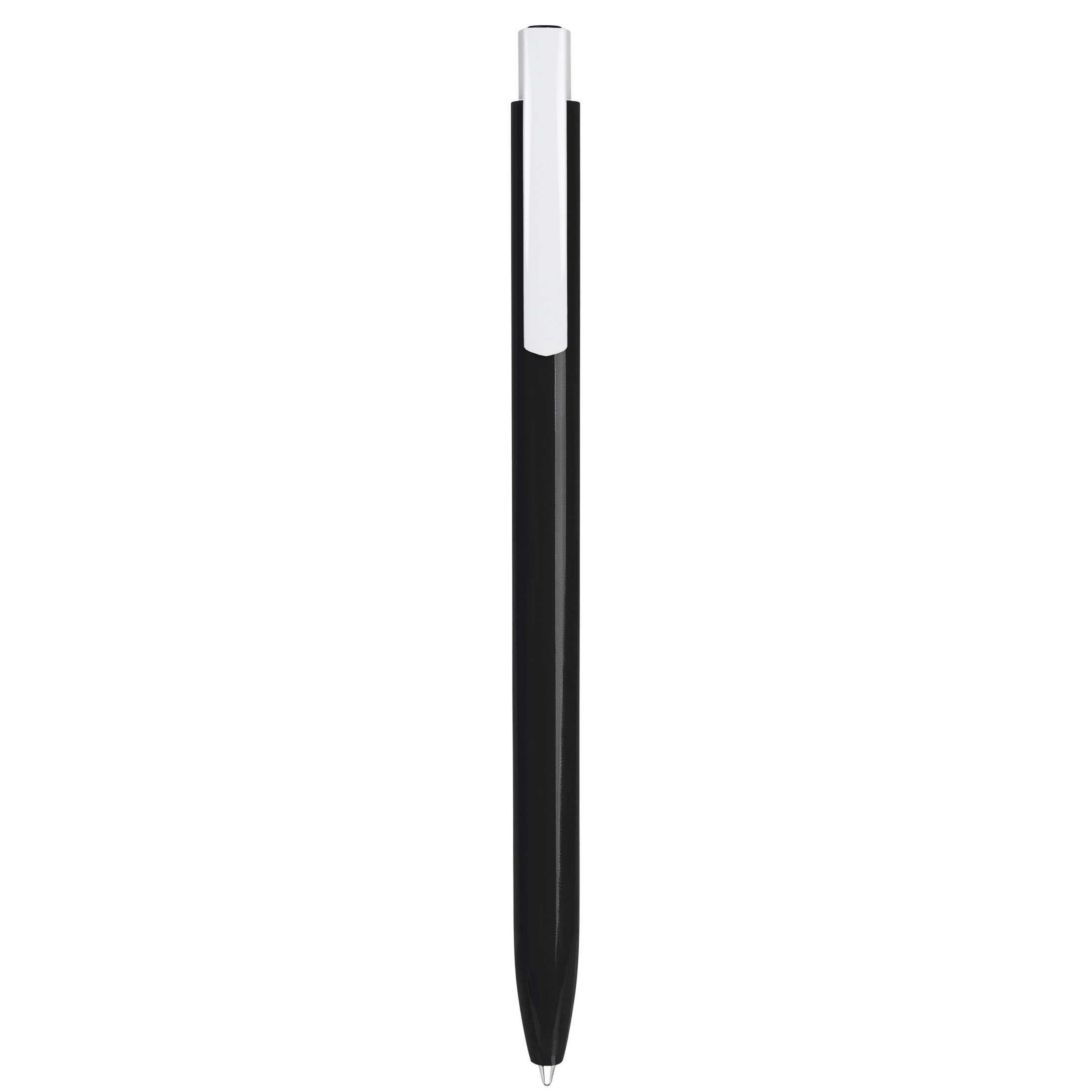 ELLE, ручка шариковая, черный/белый, пластик
