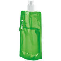 Складная бутылка HandHeld, зеленая