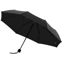 Зонт складной с защитой от УФ-лучей Sunbrella, черный