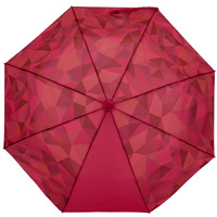 Складной зонт Gems, красный