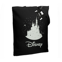 Холщовая сумка Magic Castle Disney, черная