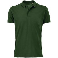 Рубашка поло мужская Planet Men, темно-зеленая