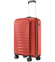 Чемодан Lightweight Luggage S, красный