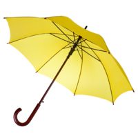 Зонт-трость Standard, желтый, уценка