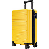 Чемодан Rhine Luggage, желтый