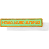Шеврон на липучке Homo Agriculturus