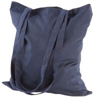 Холщовая сумка Basic 105, темно-синяя