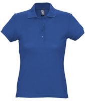 Рубашка поло женская Passion 170, ярко-синяя (royal)